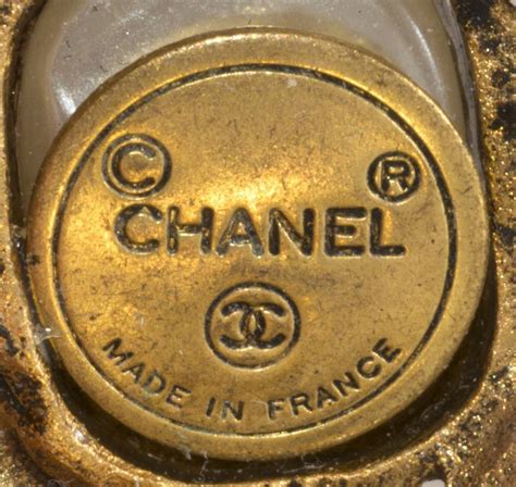 unsigned chanel jewelry|Chanel costume jewelry signatures.